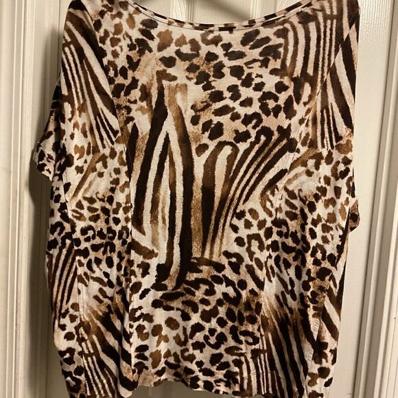 UK Style French Connection top shirt sz.XL - Picture 6 of 9